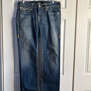 True Religion Blue Denim Jeans